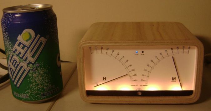 Servo Meter Clock
