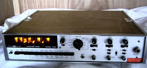 Systron-Donner Frequency Counter