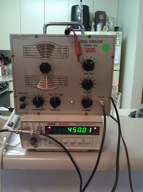 EICO 324 Generator and Victor Counter