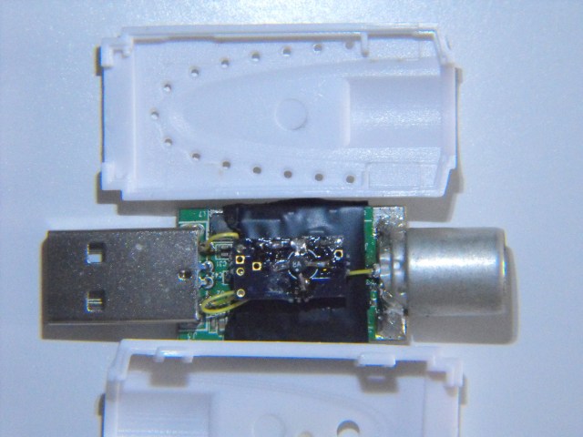 Uncased Direct Sampling Receiver