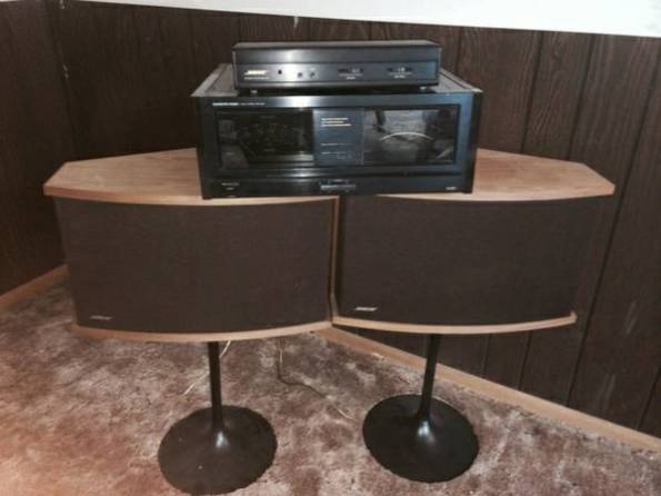 Bose Speakers  Amp