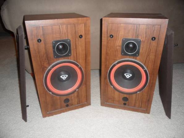 Cerwin Vega Speakers