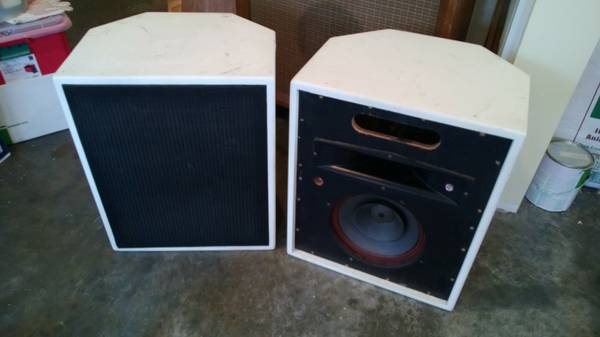 Electrovoice Hi-FI speakers