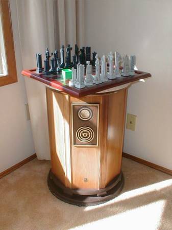 Empire Royal Grenadiers Speakers with marble tops
