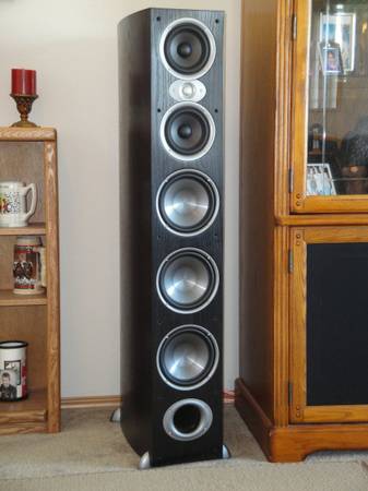 Polk speakers rtia9
