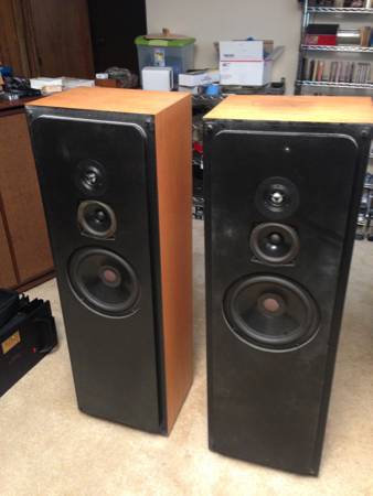 Snell C IV Speakers