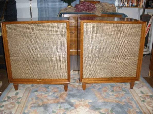 Speakers The Duchess Speakers 1962