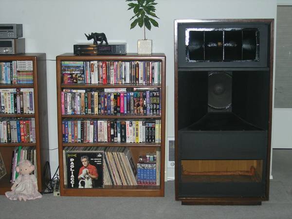 Vintage Altec Voice-of-the-Theater Speakers 2