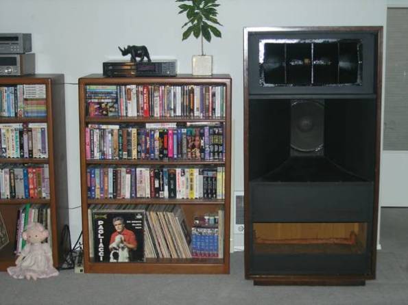 Vintage Altec Voice-of-the-Theater Speakers 2