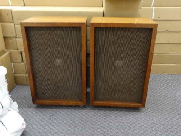Vintage JBL c35 James B. Lansing Speakers