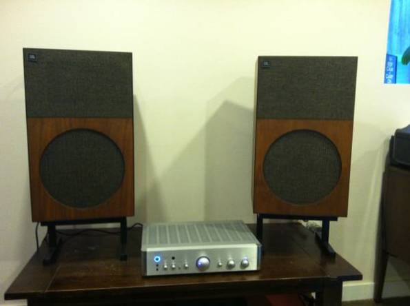Vintage JBL L88 Nova Loudspeakers
