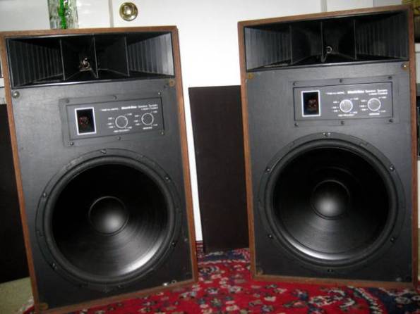 Mach One Radio Shack Speakers