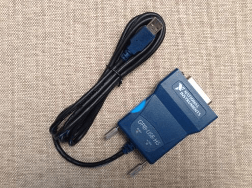 GPIB-USB-HS