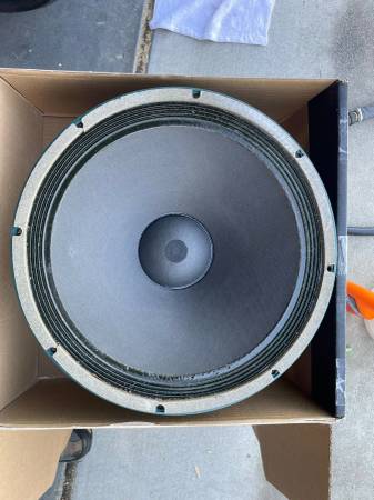 Altec 416a Woofers