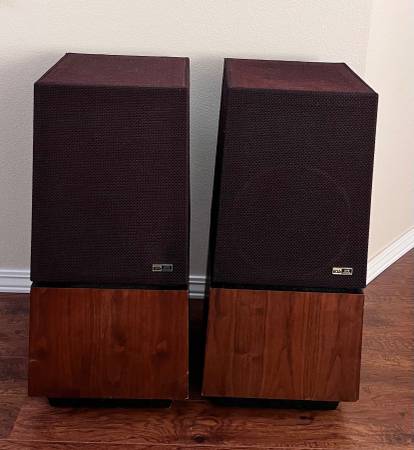 ESS AMT 1b Heil Air-Motion Transformer Speakers