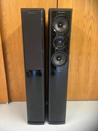Wharfedale Obsidian Tower Speakers