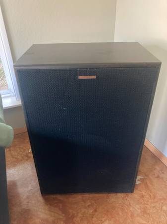Klipsch Cornwall Speakers