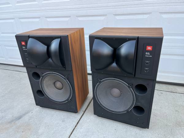 JBL 4430 Studio Monitors