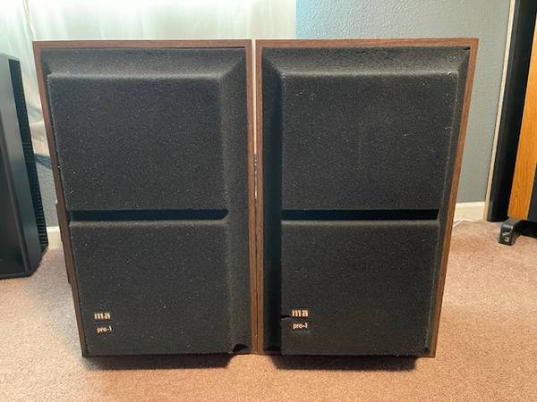 Micro Acoustics MA Pro-1 Speakers