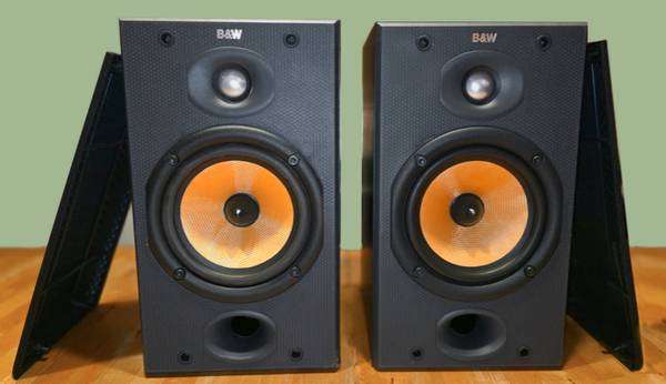 Bowers and Wilkins DM601 Series 2 Speakers