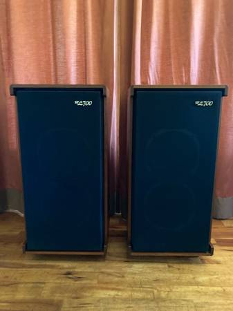 Sansui SP L700 Speakers