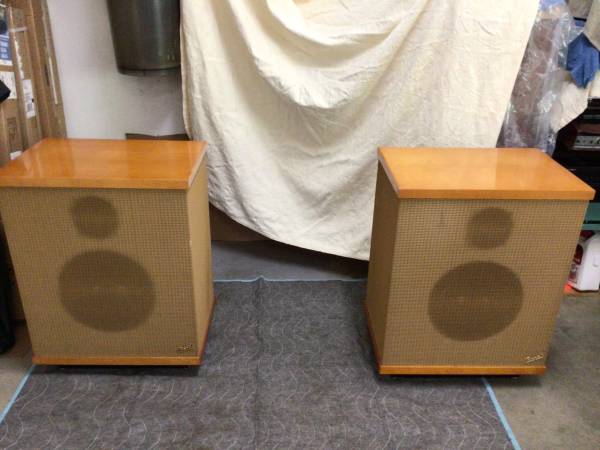 Vintage Bozak B302A Speakers - Excellent
