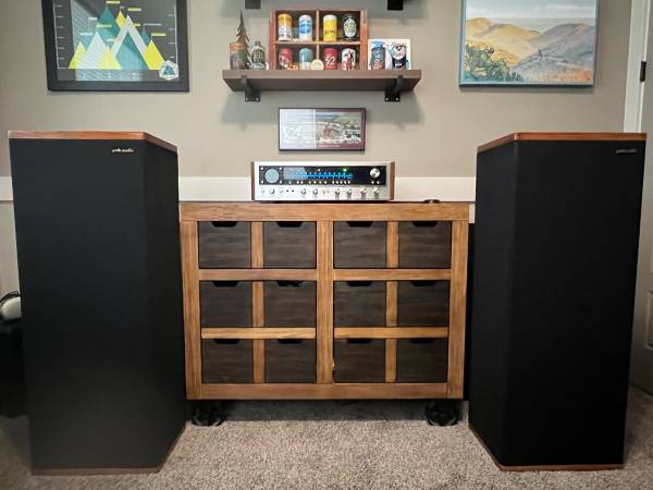 Polk Audio SDA1 Speakers