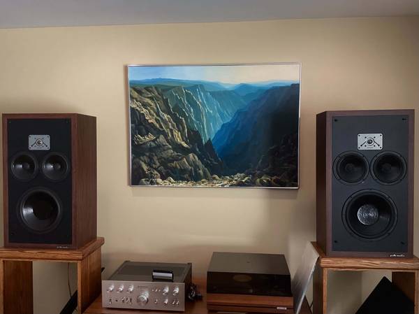 (Make Offer) Polk Audio Monitor 10B Speakers - Pristine Condition