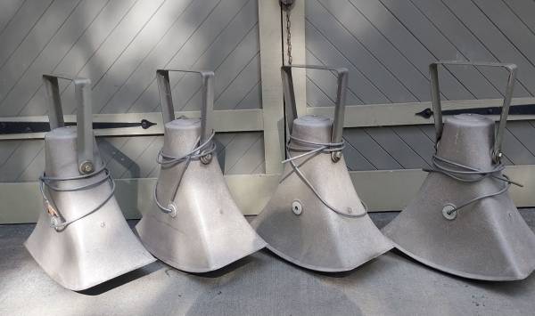 Verdin church tower clock loudspeaker bell toller