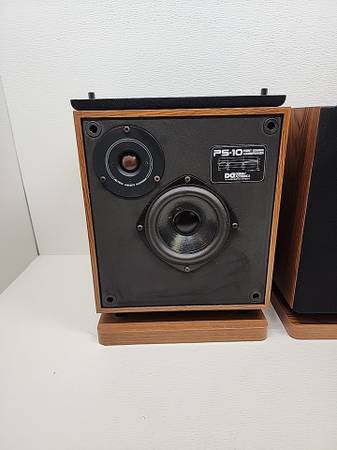 Unique Design Acoustics PS-10 Speakers