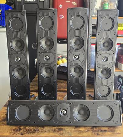 Definitive Technology Mythos Hi End 5 speakers set