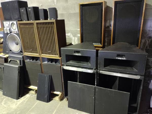 klipsch la scala industrial split