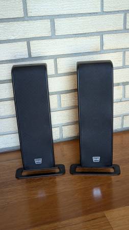 SLS Q Line Gold - Kevlar & Ribbon Speakers