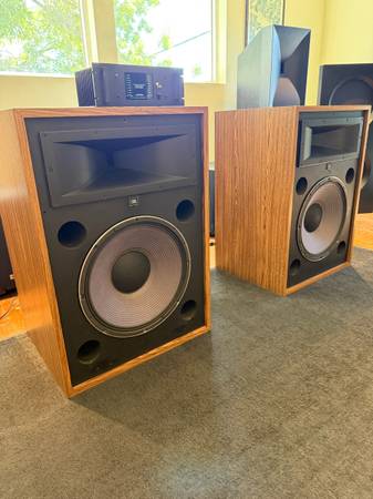 Vintage JBL Speakers