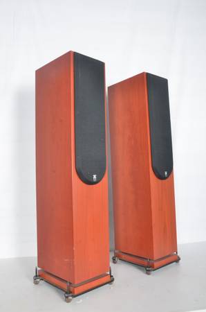 Soliloquy 5.3 Full Range Hifi Tower Speakers Loudspeaker Sound Great