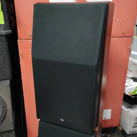 VTG MCS Modular Component Systems 683-8320 Linear Phase Speakers Techn