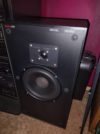 Boston Accoustic - A70 speaker set