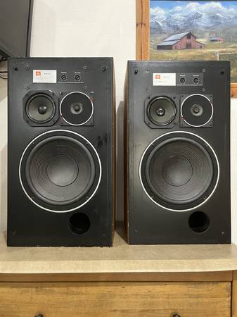 (PRICE REDUCED) JBL L36 DECADE SPEAKERS (EXCEPTIONAL)