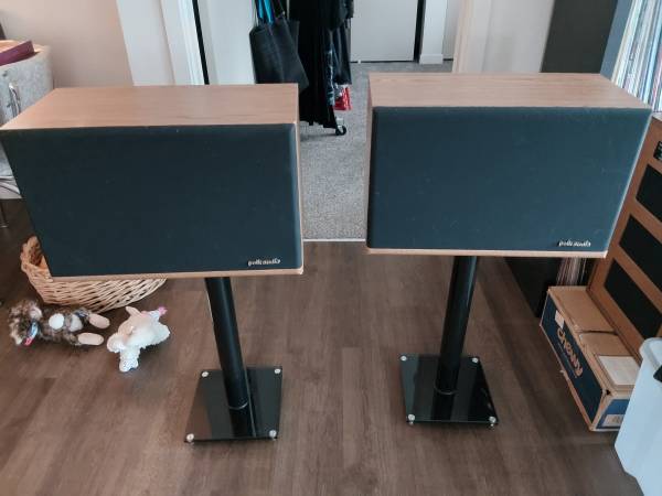 Polk audio speakers SDA CRS