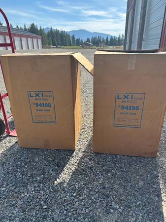 Vintage Sears LXI 15” Speaker System – Pair – Original Boxes & Manuals