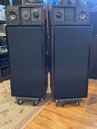1970’s KEF Transmission Line Speakers