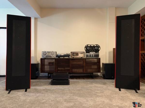 Magnepan 1.7i Audiophile speakers