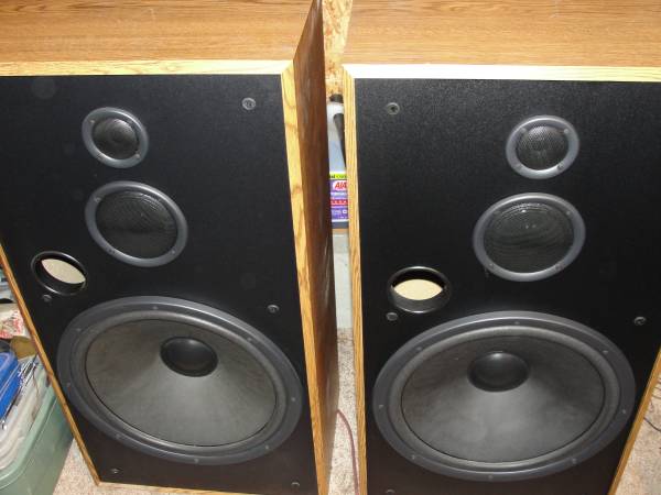 JENSEN  SPEAKERS (Pair)