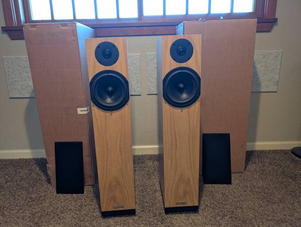 Spendor A4 Speakers
