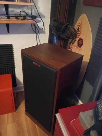 Klipsch quartet speakers